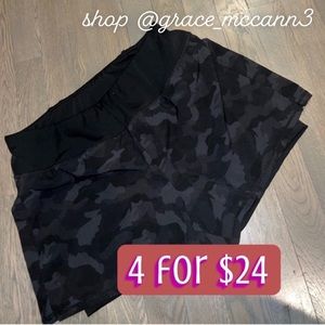 Camo shorts - 90 Degree